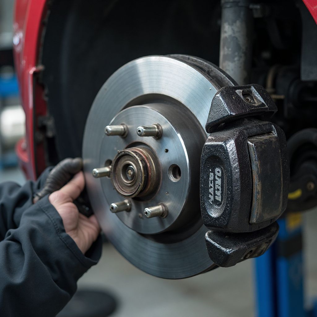 Brake system yekuongorora uye kugadzirisa