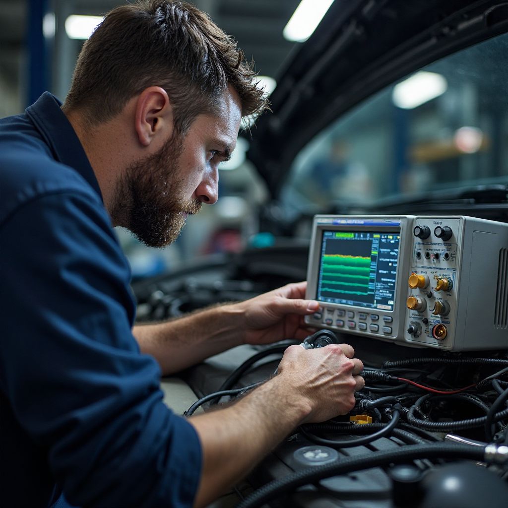 Complex magetsi system kuongororwa uye kugadzirisa