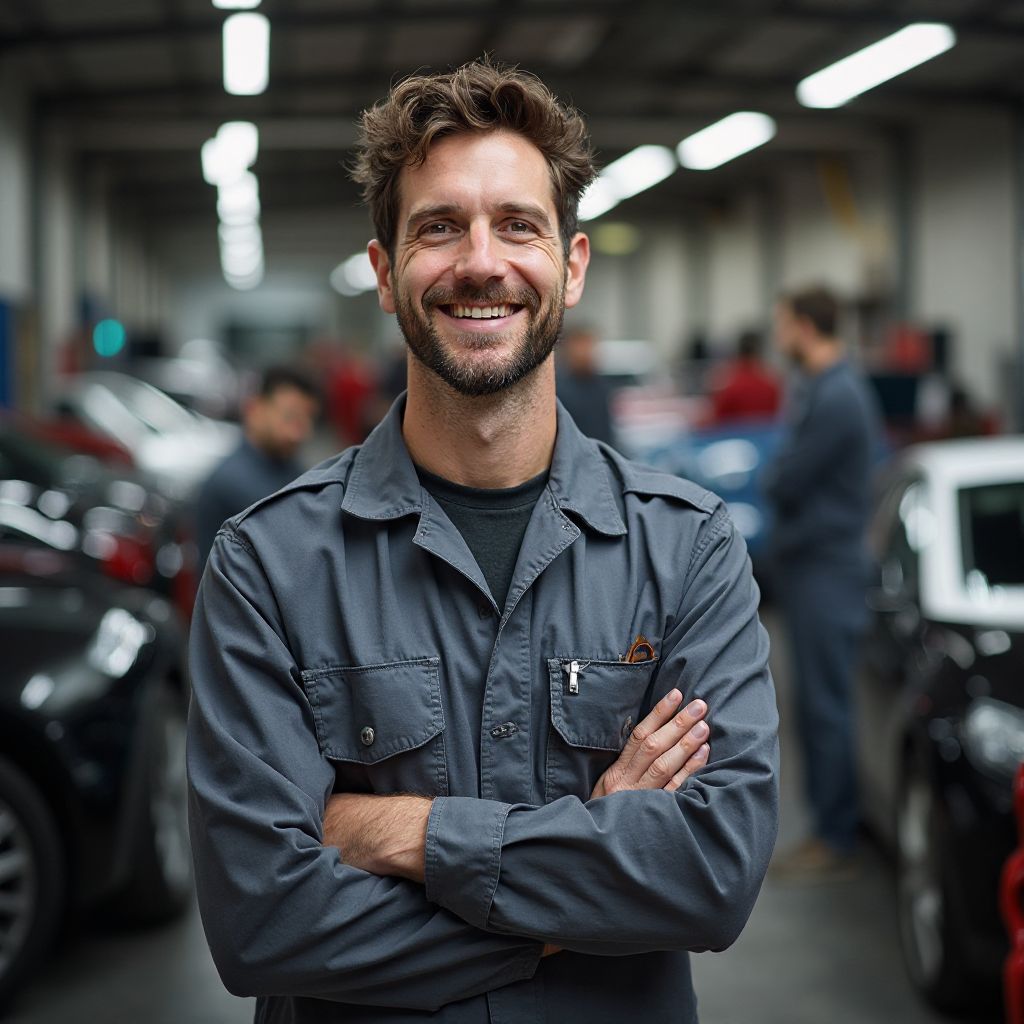 Senior Master Technician